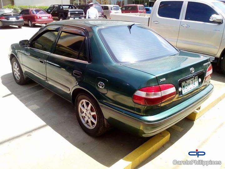 Toyota Corolla Manual 1998