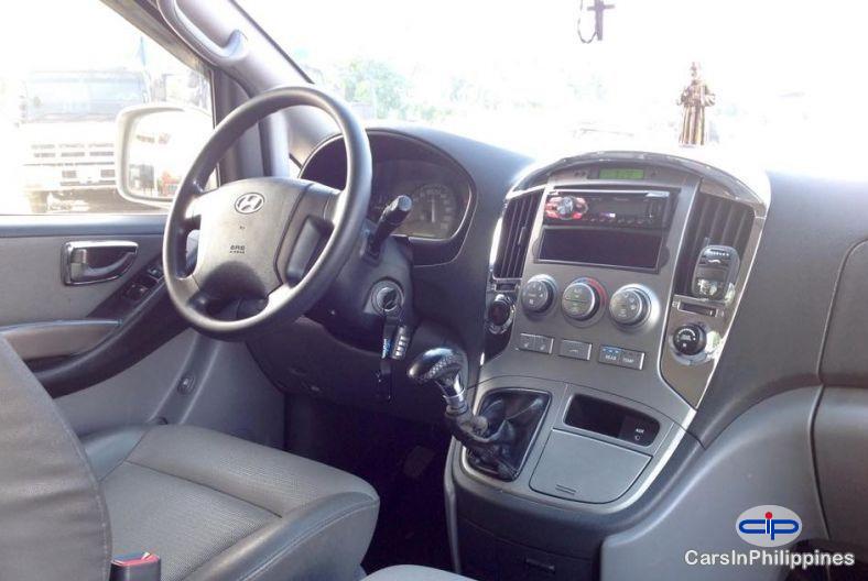Hyundai Grand Starex Manual 2008 in Metro Manila