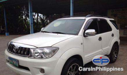 Toyota Fortuner Automatic 2008 in Cotabato