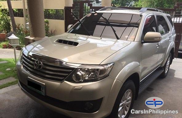 Picture of Toyota Fortuner Automatic 2013