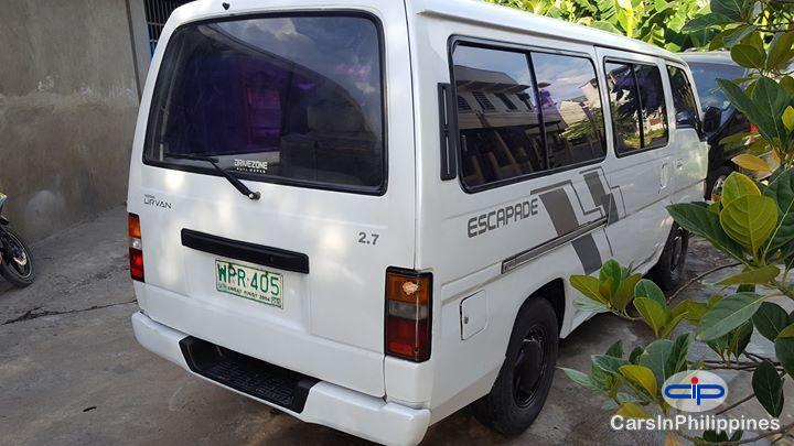 Picture of Nissan Urvan Manual 2000 in Philippines