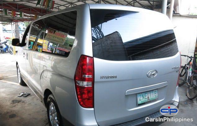 Hyundai Grand Starex Automatic 2008