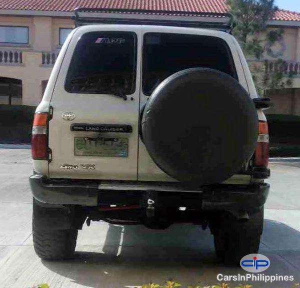 Toyota Land Cruiser Automatic 1997