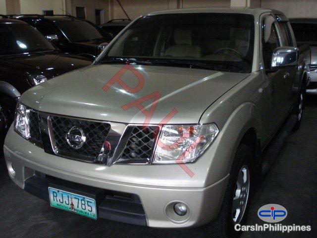 Picture of Nissan Navara Manual 2010