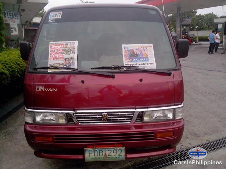 Nissan Urvan Manual 2011