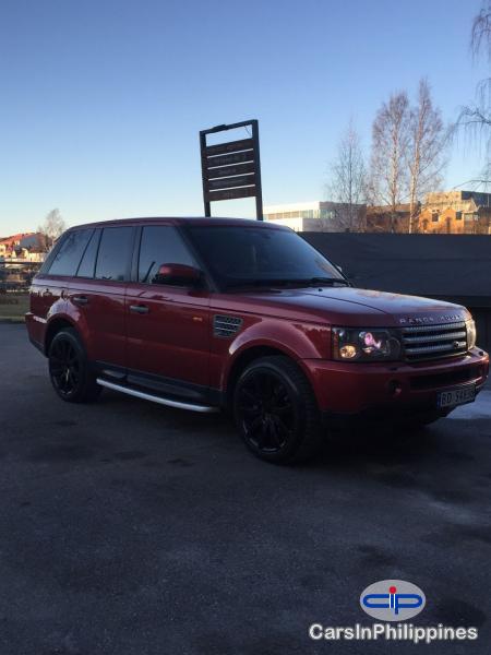 Land Rover Range Rover Sport Automatic 2008 in Quezon