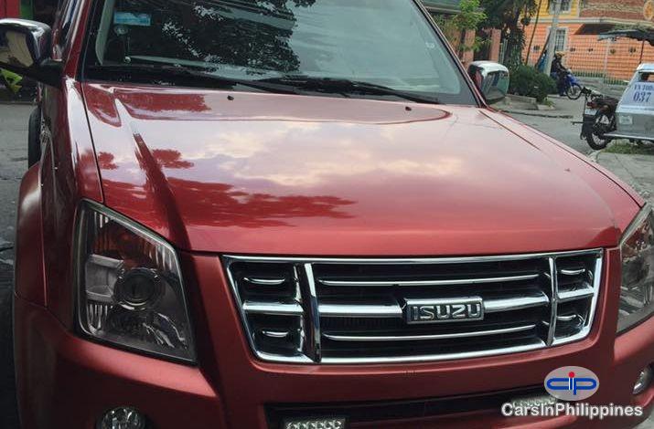 Picture of Isuzu D-Max Manual