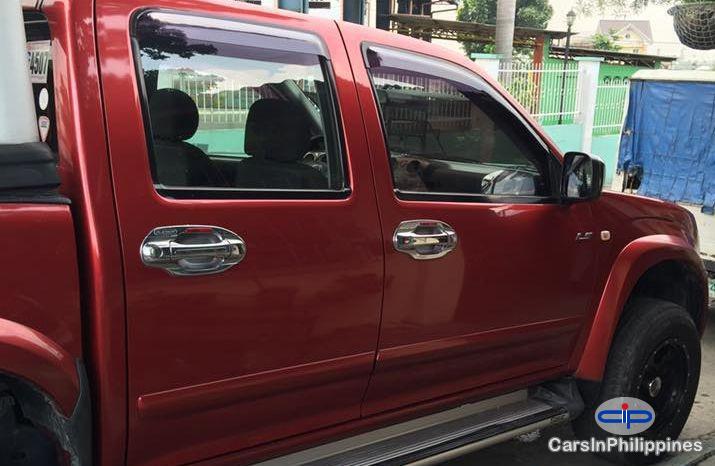 Isuzu D-Max Manual
