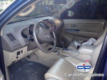 Toyota Fortuner Automatic 2007 in Philippines
