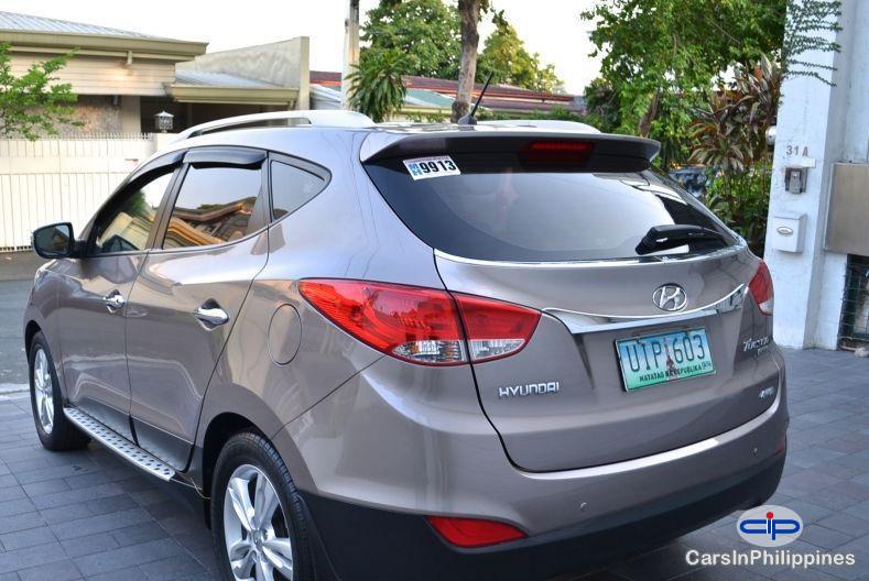 Hyundai Tucson Automatic 2012