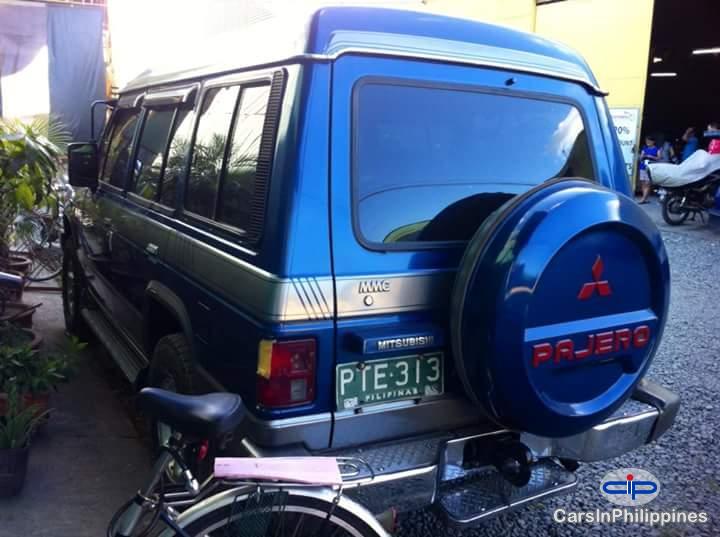 Mitsubishi Pajero Manual 1991 - image 5