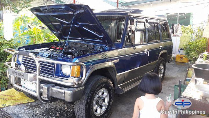 Mitsubishi Pajero Manual 1991 - image 7