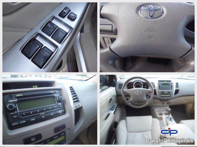 Toyota Fortuner Automatic 2007 in Pampanga