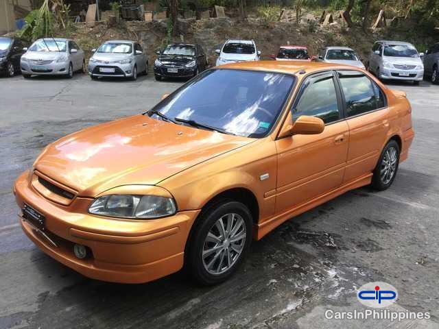 Picture of Honda Civic Manual 1997