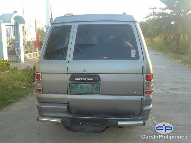 Mitsubishi Adventure Manual 1998