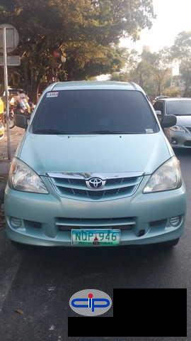 Toyota Avanza Manual 2010