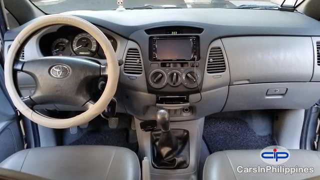 Toyota Innova Manual 2011