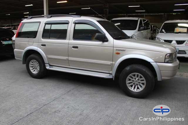 Ford Everest Automatic 2004