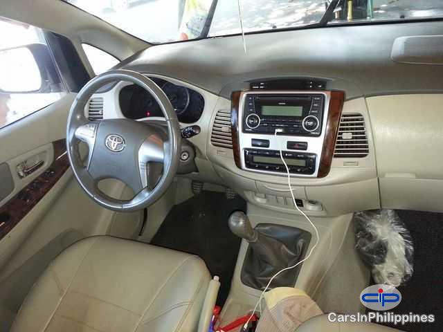 Toyota Innova Manual 2012