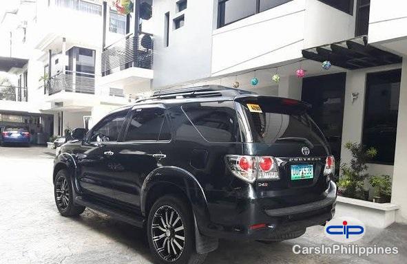 Toyota Fortuner Automatic in Cebu