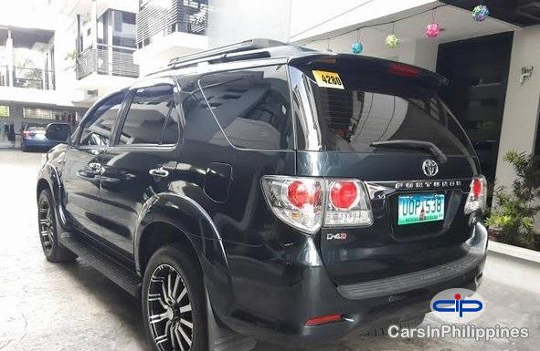 Toyota Fortuner Automatic in Philippines