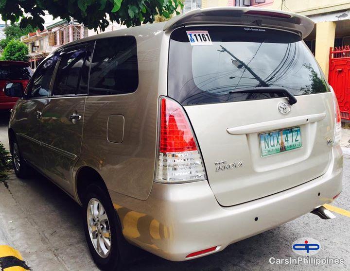 Toyota Innova Manual 2010