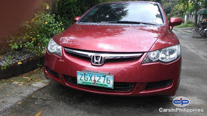 Honda Civic Manual 2007 in Nueva Ecija