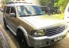 Ford Everest Automatic 2005