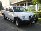 Nissan Frontier Manual 2001