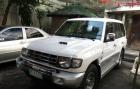 Mitsubishi Pajero Manual 2000