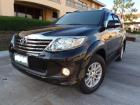 Toyota Fortuner Manual 2009