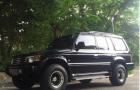 Mitsubishi Pajero Manual 1996