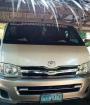 Toyota Hiace Manual 2011