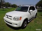 Toyota Sequoia Automatic 2007