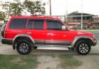 Mitsubishi Pajero Manual 2005