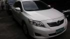 Toyota Corolla Manual 2009