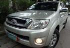 Toyota Hilux Manual 2010