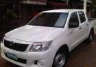 Toyota Hilux Manual 2012