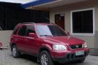 Honda CR-V Manual 2000