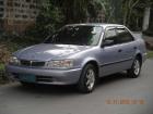 Toyota Corolla Manual 2000