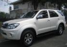 Toyota Fortuner Automatic 2007