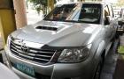 Toyota Hilux Manual 2012