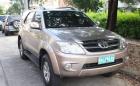 Toyota Fortuner Automatic 2006