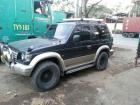 Mitsubishi Pajero Manual 1998