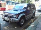 Mitsubishi Pajero Manual 1995