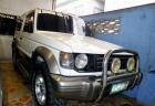 Mitsubishi Pajero Manual 2000