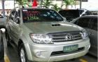 Toyota Fortuner Automatic 2011