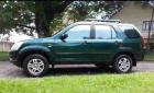 Honda CR-V Manual 2003