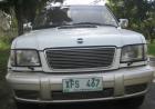 Isuzu Trooper Automatic 2002