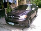 Toyota Hilux Manual 2007